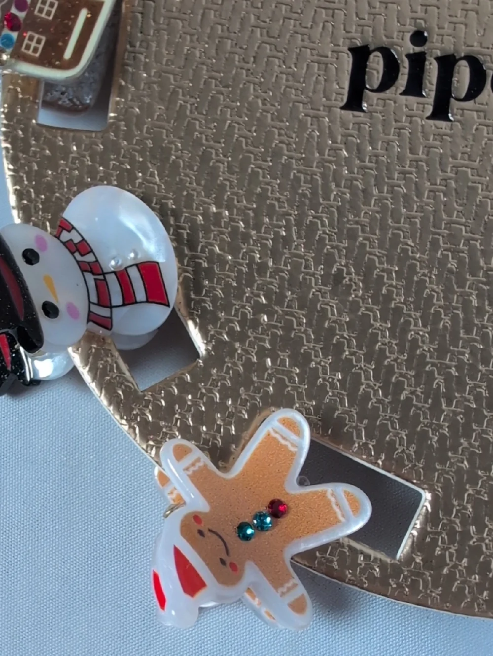 Piper K Christmas Themed Mini Hair Claw Clips *Please Read